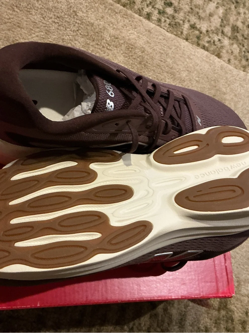 New Balance lace men’s fit